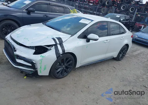 2023 Toyota Corolla Se из США, поврежденный, VIN JTDS4MCEXPJ101031